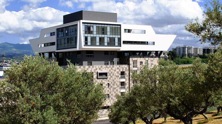 A_2 Residential Building I Rende