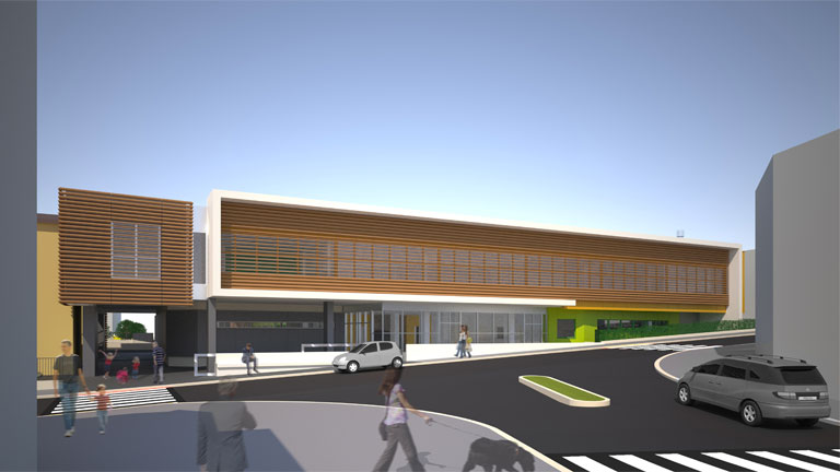 Plesso Scolastico I Marsicovetere PZ