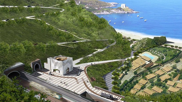 Mobilità sostenibile, vivibilità degli spazi urbani I S.Nicola Arcella